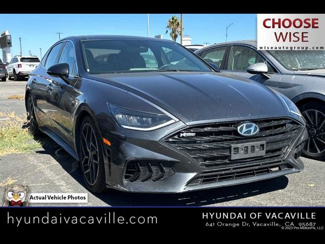 2021 Hyundai Sonata N Line