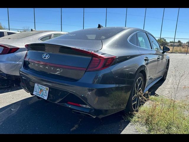 2021 Hyundai Sonata N Line