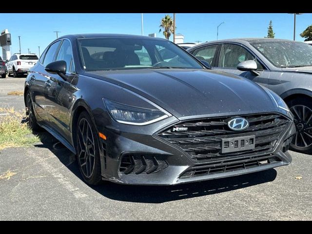 2021 Hyundai Sonata N Line