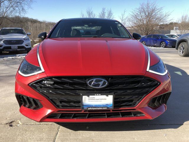 2021 Hyundai Sonata N Line