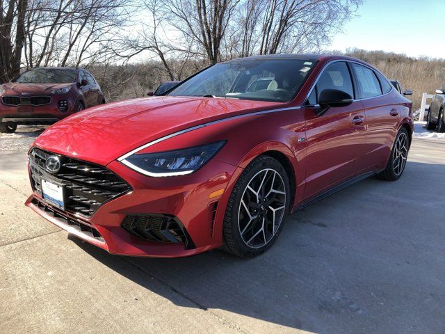 2021 Hyundai Sonata N Line