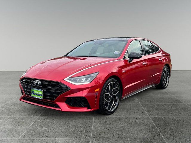 2021 Hyundai Sonata N Line