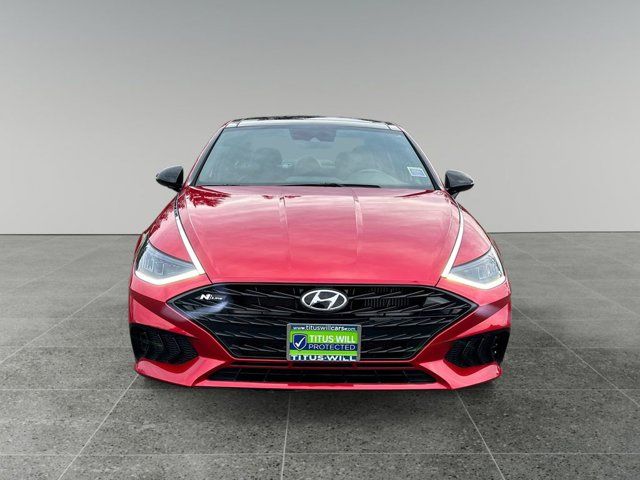 2021 Hyundai Sonata N Line