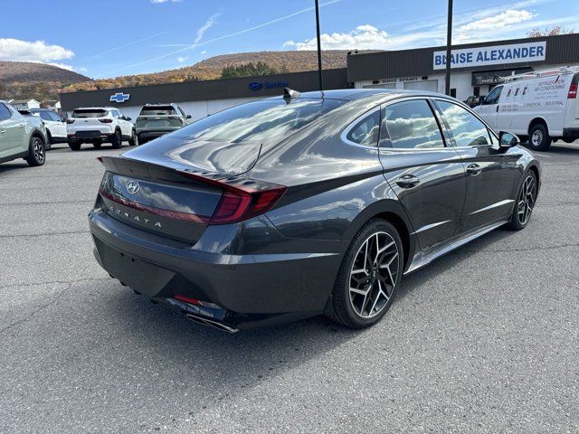 2021 Hyundai Sonata N Line