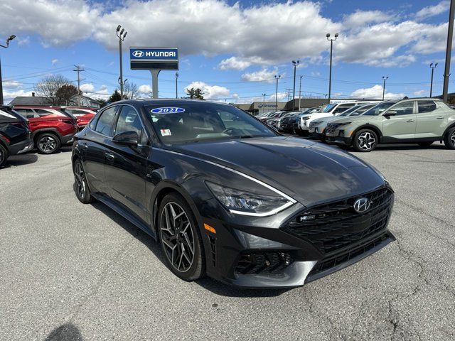 2021 Hyundai Sonata N Line