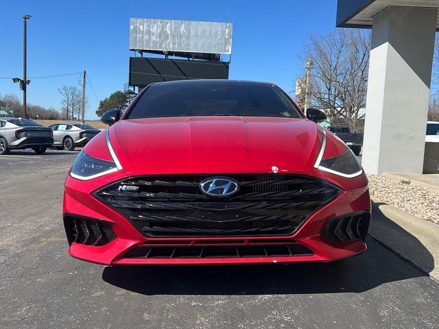 2021 Hyundai Sonata N Line