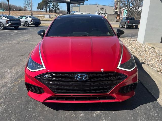 2021 Hyundai Sonata N Line