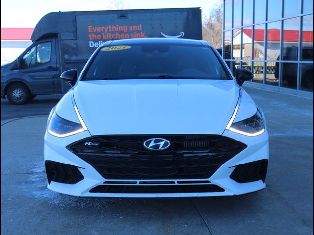 2021 Hyundai Sonata N Line