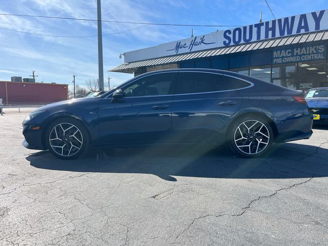 2021 Hyundai Sonata N Line