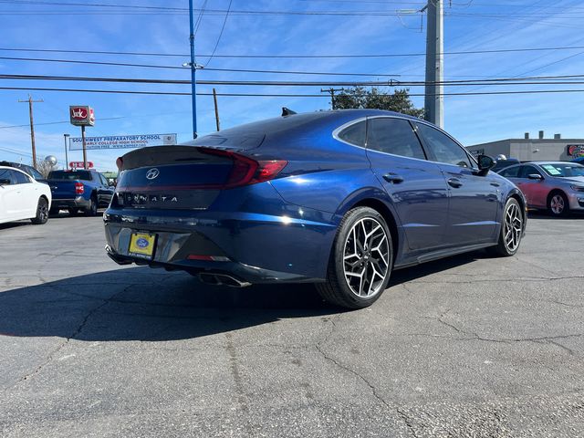 2021 Hyundai Sonata N Line