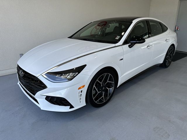 2021 Hyundai Sonata N Line