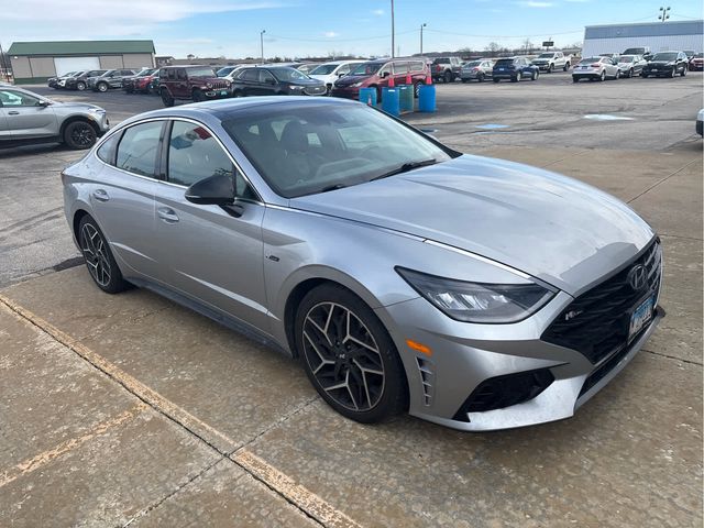 2021 Hyundai Sonata N Line