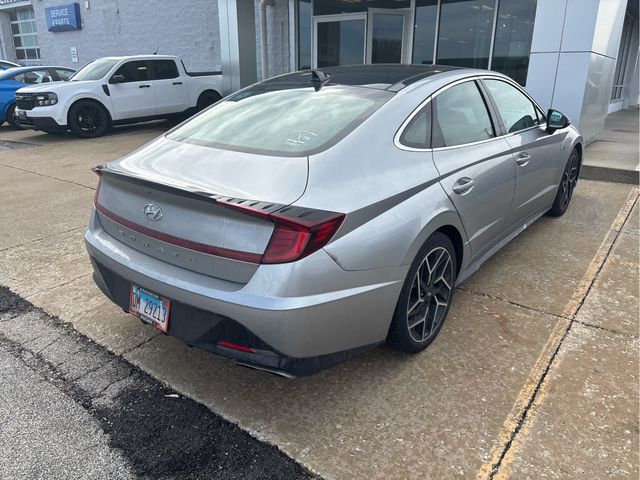 2021 Hyundai Sonata N Line