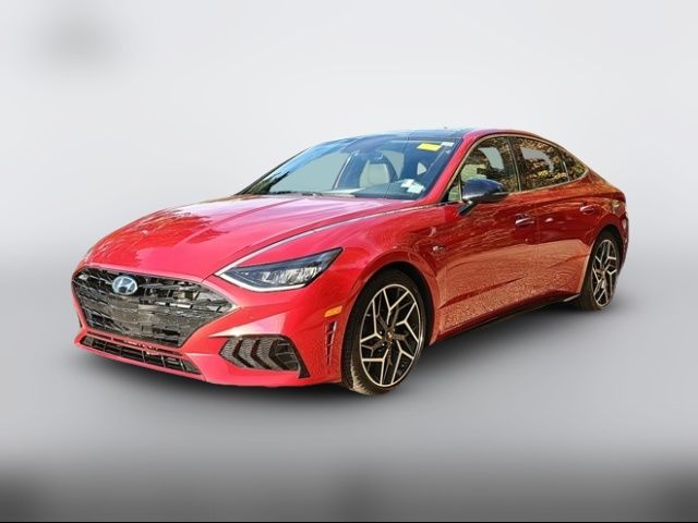 2021 Hyundai Sonata N Line