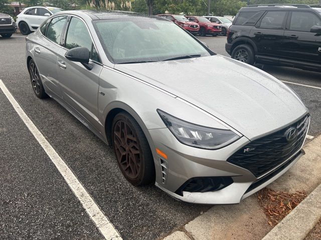 2021 Hyundai Sonata N Line