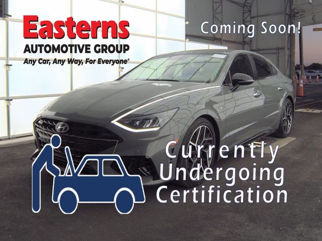 2021 Hyundai Sonata N Line