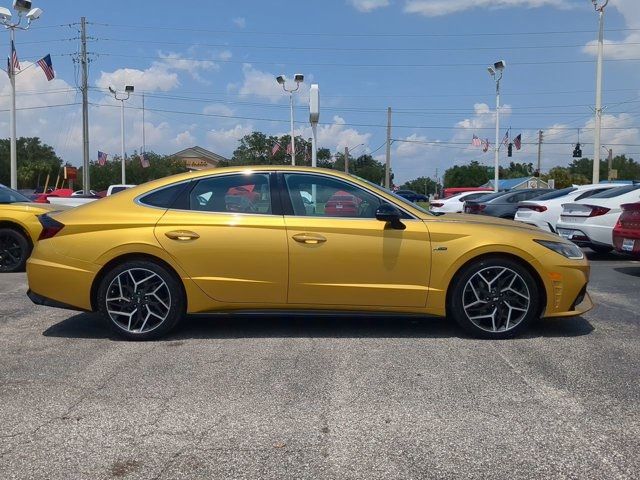 2021 Hyundai Sonata N Line