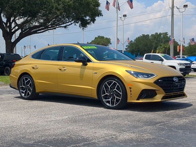 2021 Hyundai Sonata N Line