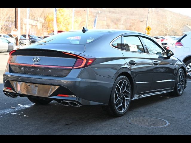 2021 Hyundai Sonata N Line