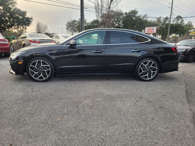 2021 Hyundai Sonata N Line