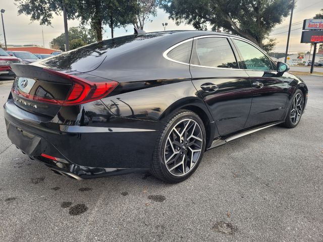 2021 Hyundai Sonata N Line