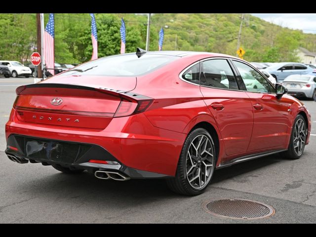 2021 Hyundai Sonata N Line