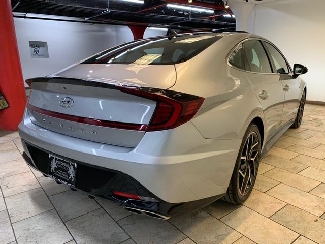 2021 Hyundai Sonata N Line