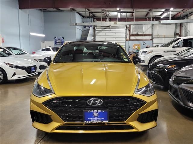 2021 Hyundai Sonata N Line