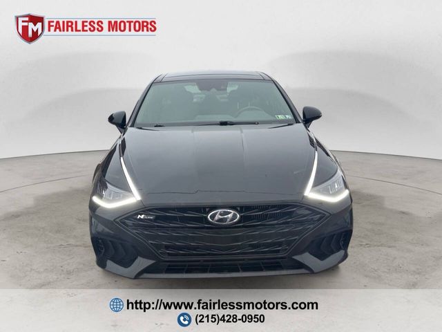 2021 Hyundai Sonata N Line