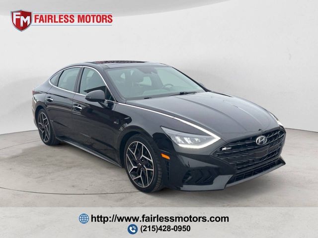 2021 Hyundai Sonata N Line