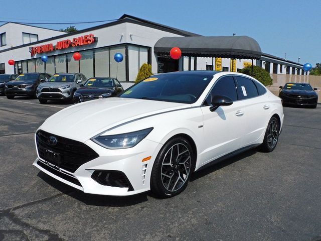 2021 Hyundai Sonata N Line