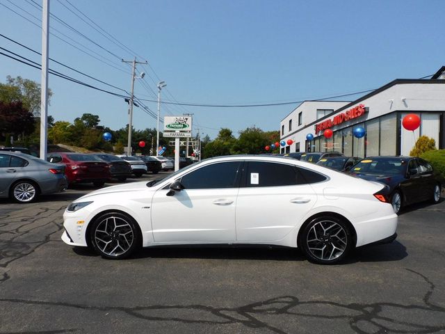 2021 Hyundai Sonata N Line