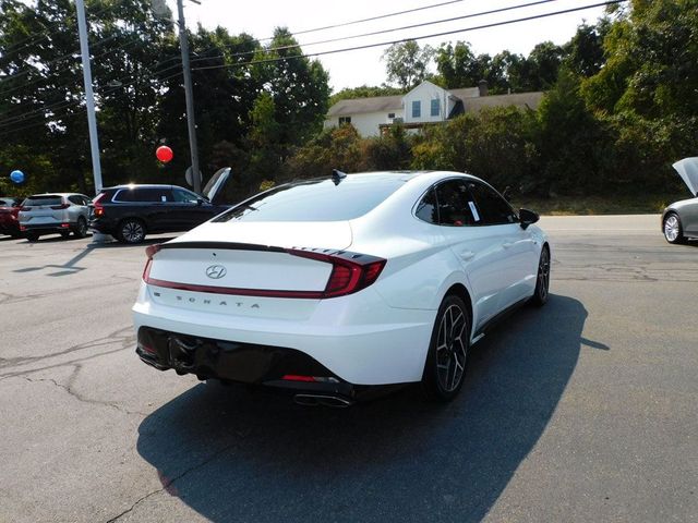 2021 Hyundai Sonata N Line