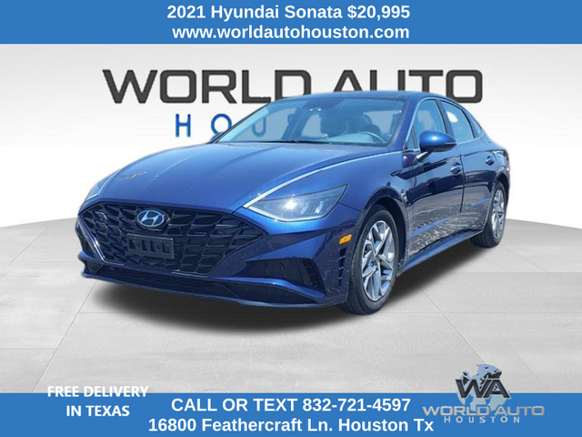 2021 Hyundai Sonata SEL