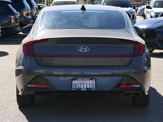 2021 Hyundai Sonata SEL