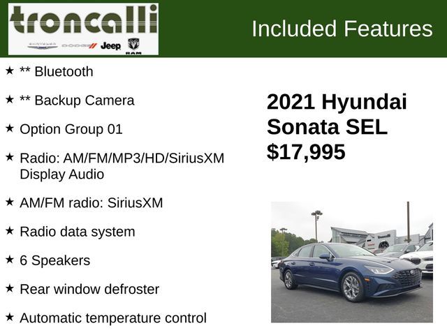 2021 Hyundai Sonata SEL