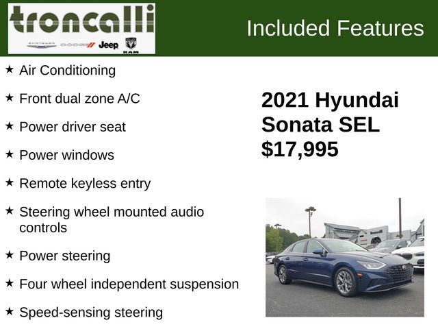 2021 Hyundai Sonata SEL