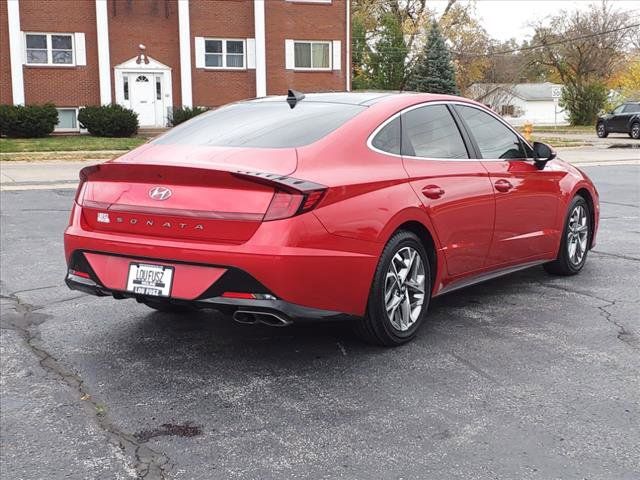 2021 Hyundai Sonata SEL