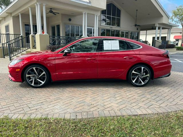 2021 Hyundai Sonata SEL Plus