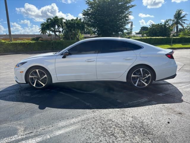 2021 Hyundai Sonata SEL Plus