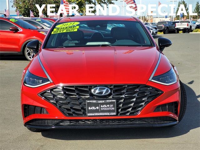 2021 Hyundai Sonata SEL Plus