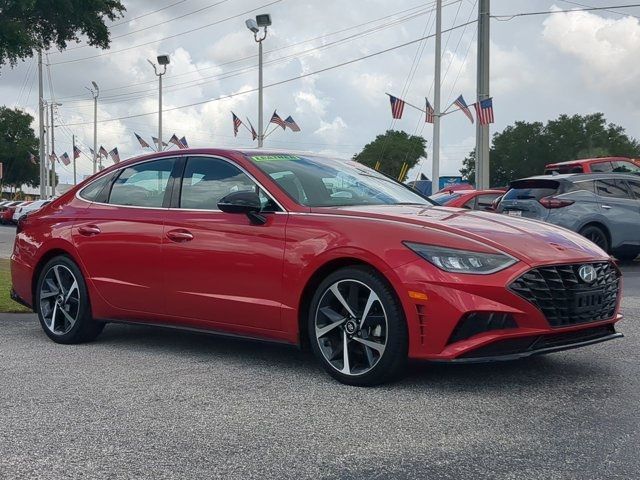 2021 Hyundai Sonata SEL Plus