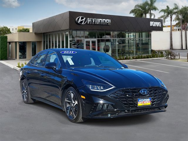 2021 Hyundai Sonata SEL Plus