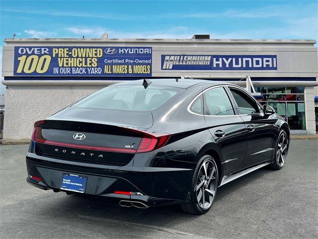 2021 Hyundai Sonata SEL Plus