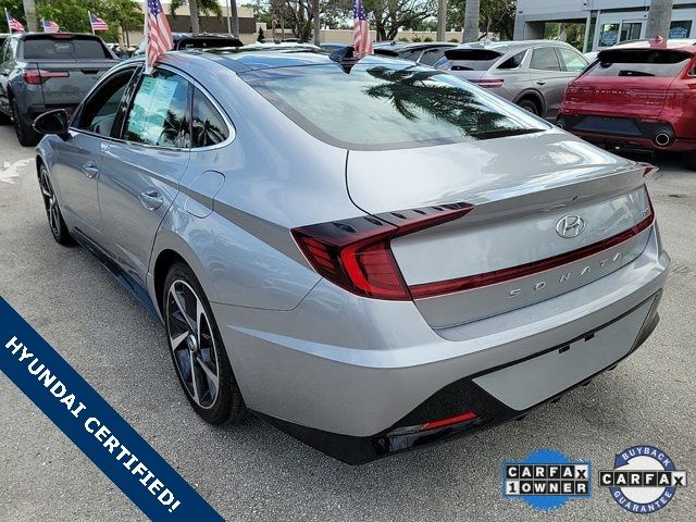 2021 Hyundai Sonata SEL Plus