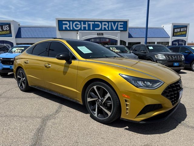 2021 Hyundai Sonata SEL Plus