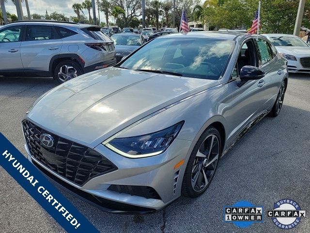 2021 Hyundai Sonata SEL Plus