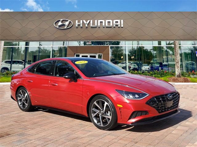 2021 Hyundai Sonata SEL Plus