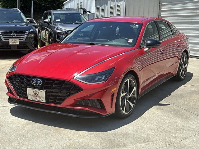 2021 Hyundai Sonata SEL Plus