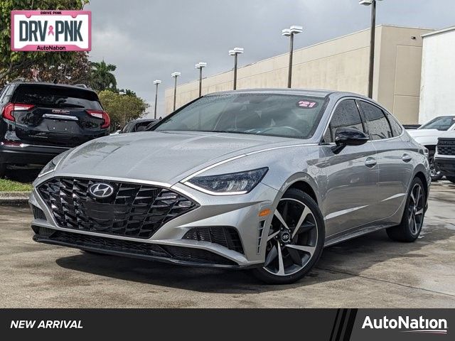 2021 Hyundai Sonata SEL Plus